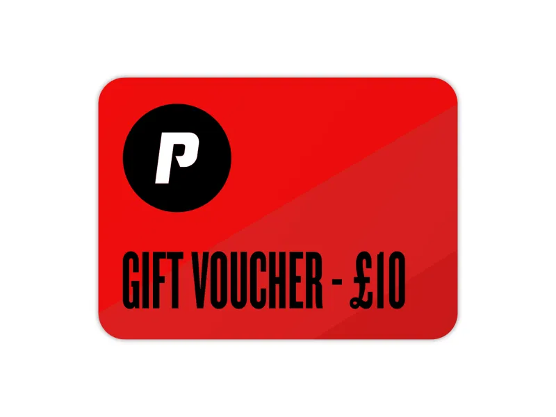 Pauls Cycles Gift Voucher - 10 Pounds